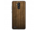 Funda Gel Tpu para Leagoo M9 Pro Diseño Madera Dibujos