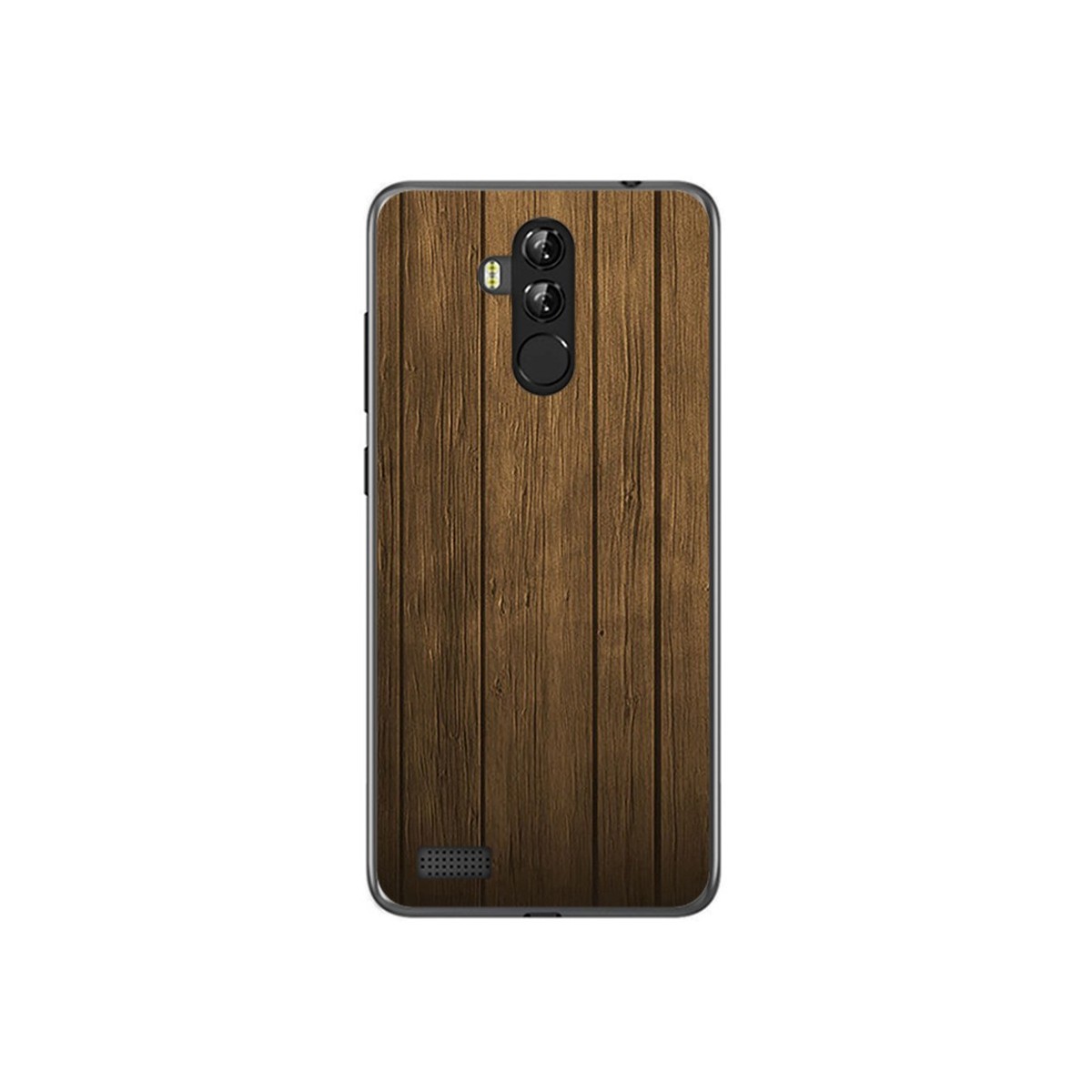 Funda Gel Tpu para Leagoo M9 Pro Diseño Madera Dibujos