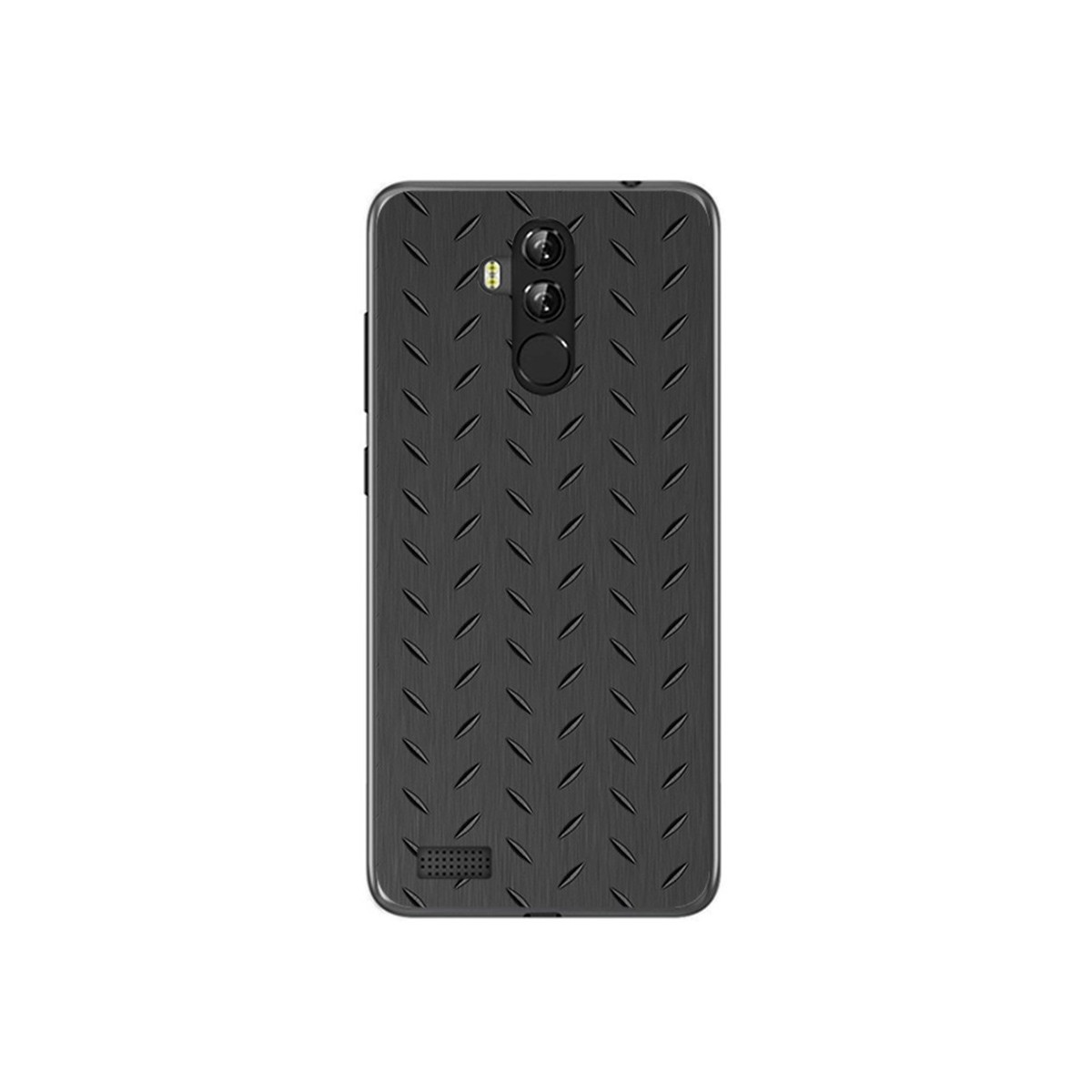 Funda Gel Tpu para Leagoo M9 Pro Diseño Metal Dibujos