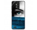 Funda Gel Tpu para Leagoo M9 Pro Diseño Ojo Dibujos