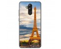 Funda Gel Tpu para Leagoo M9 Pro Diseño Paris Dibujos