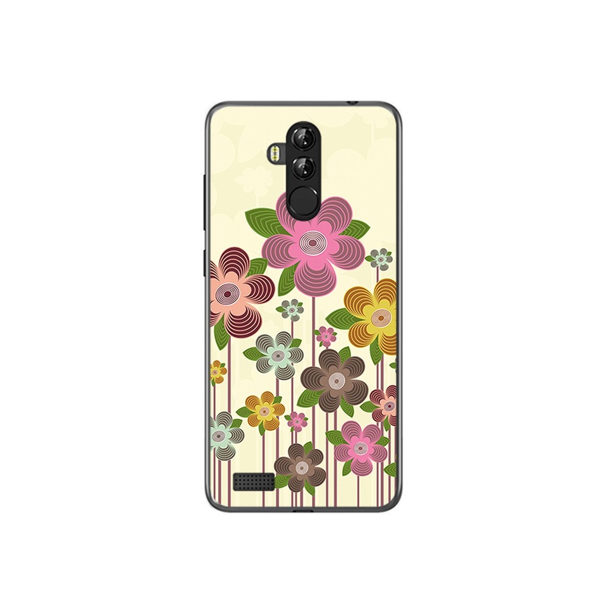Funda Gel Tpu para Leagoo M9 Pro Diseño Primavera En Flor Dibujos
