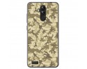 Funda Gel Tpu para Leagoo M9 Pro Diseño Sand Camuflaje Dibujos