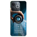 Personaliza tu Funda Silicona Gel Tpu Transparente con tu Fotografia para Realme Note 70T Dibujo Personalizada
