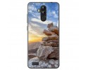 Funda Gel Tpu para Leagoo M9 Pro Diseño Sunset Dibujos