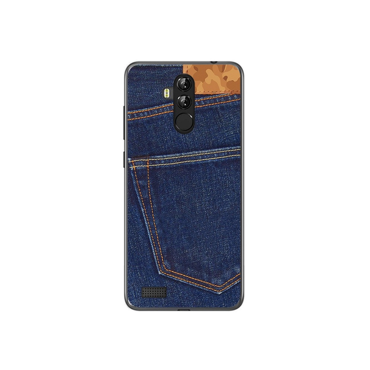 Funda Gel Tpu para Leagoo M9 Pro Diseño Vaquero Dibujos