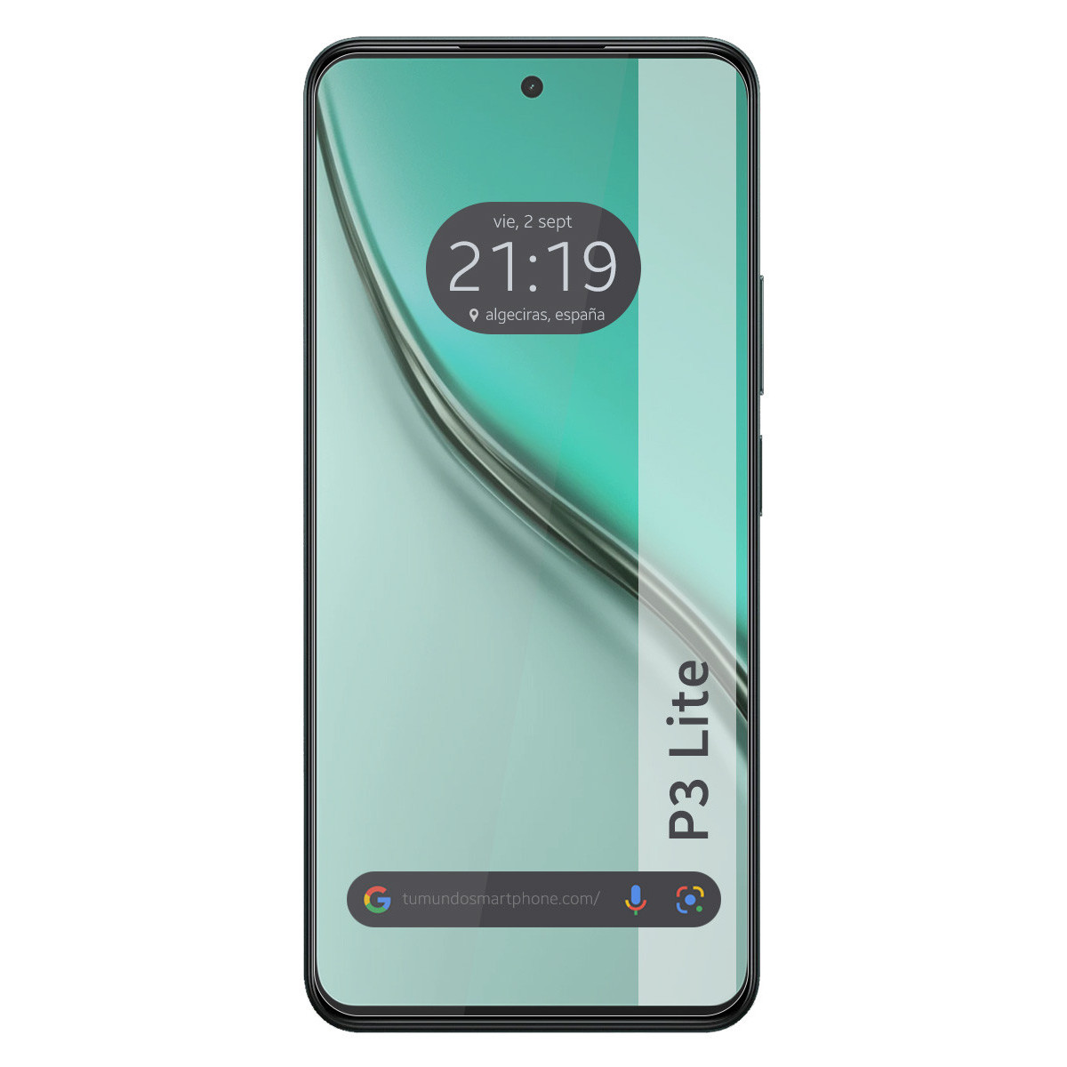 Protector Cristal Templado para Realme P3 lite Vidrio