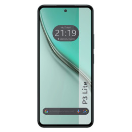 Protector Cristal Templado Completo 5D Full Glue Negro para Realme P3 lite Vidrio 2