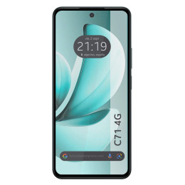 Protector Cristal Templado Completo 5D Full Glue Negro para Realme C71 4G Vidrio 2