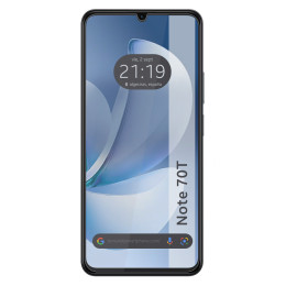Protector Cristal Templado para Realme Note 70T Vidrio 2