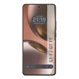 Protector Cristal Templado para Realme GT 7 / GT 7T 5G Vidrio 2