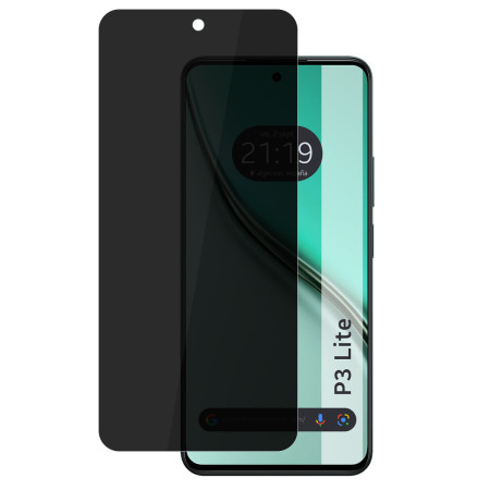 Protector Pantalla Hidrogel Privacidad Antiespías para Realme P3 lite