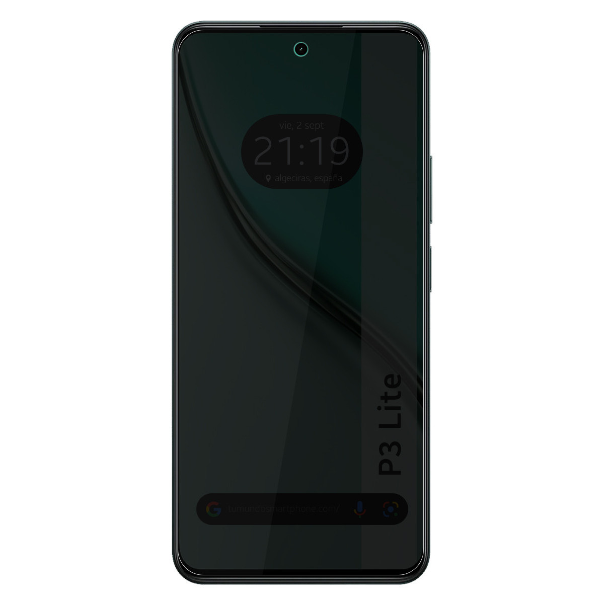 Protector Pantalla Hidrogel Privacidad Antiespías para Realme P3 lite