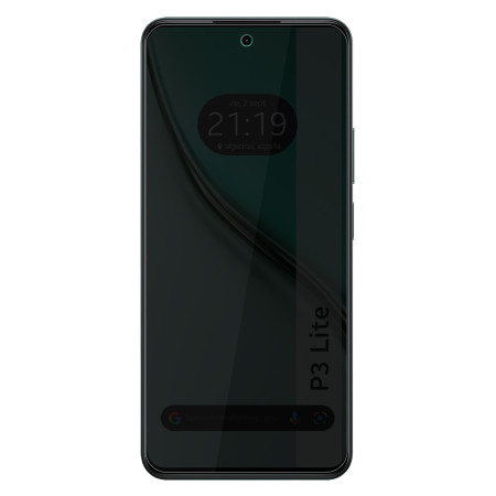 Protector Pantalla Hidrogel Privacidad Antiespías para Realme P3 lite