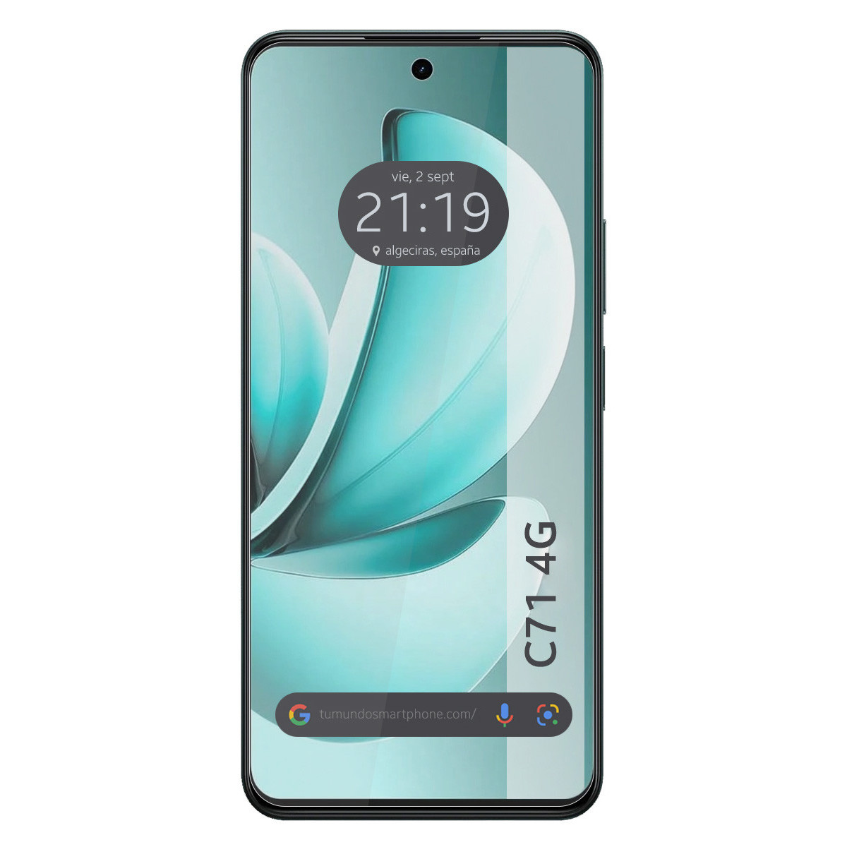 Protector Pantalla Hidrogel Flexible para Realme C71 4G
