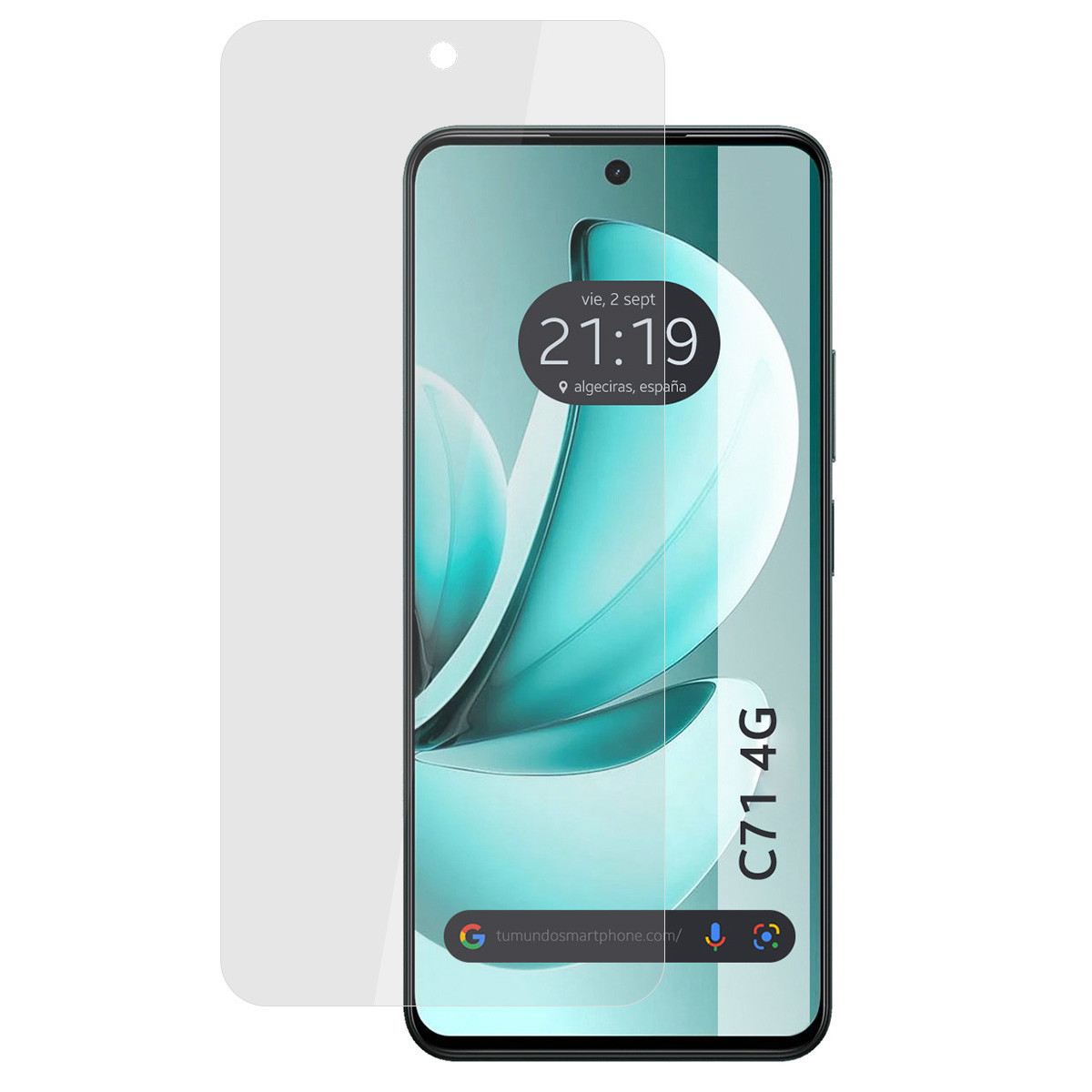 Protector Pantalla Hidrogel Mate Antihuellas para Realme C71 4G