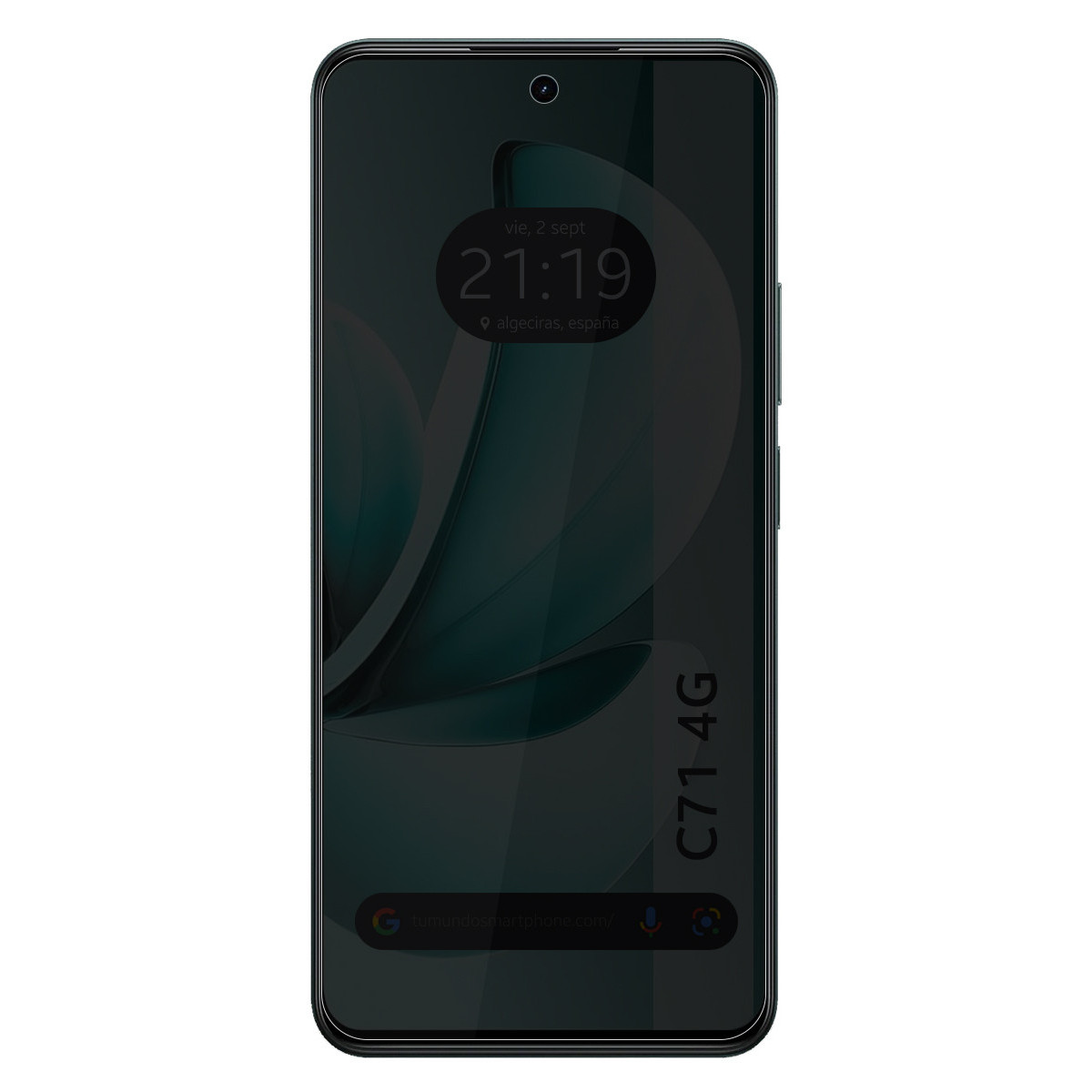 Protector Pantalla Hidrogel Privacidad Antiespías para Realme C71 4G