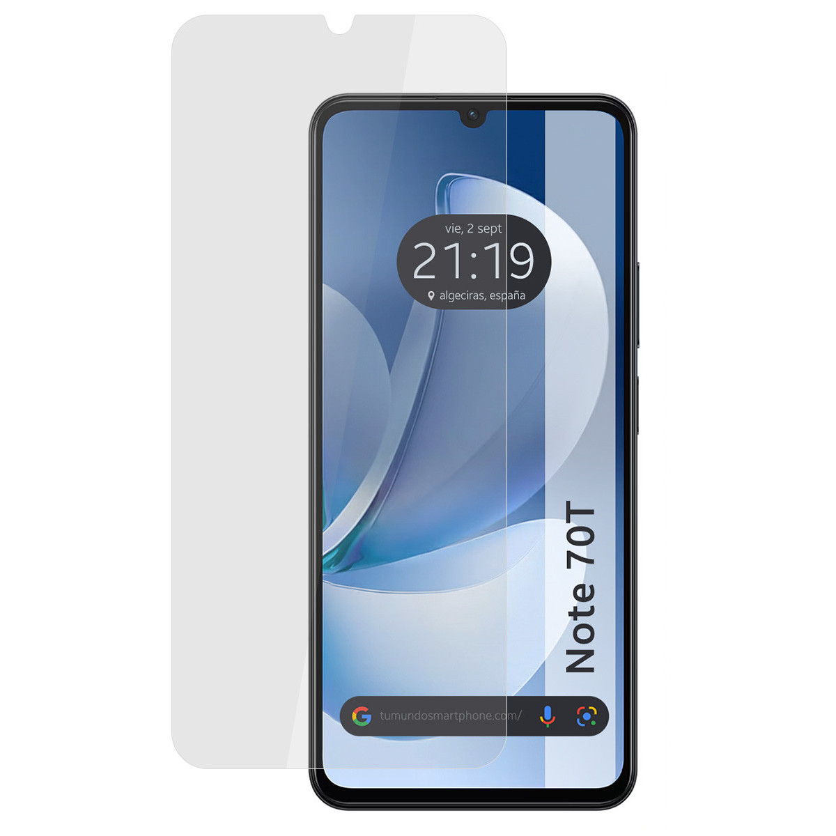 Protector Pantalla Hidrogel Mate Antihuellas para Realme Note 70T