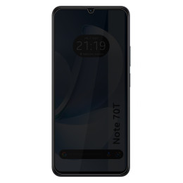 Protector Pantalla Hidrogel Privacidad Antiespías para Realme Note 70T 2