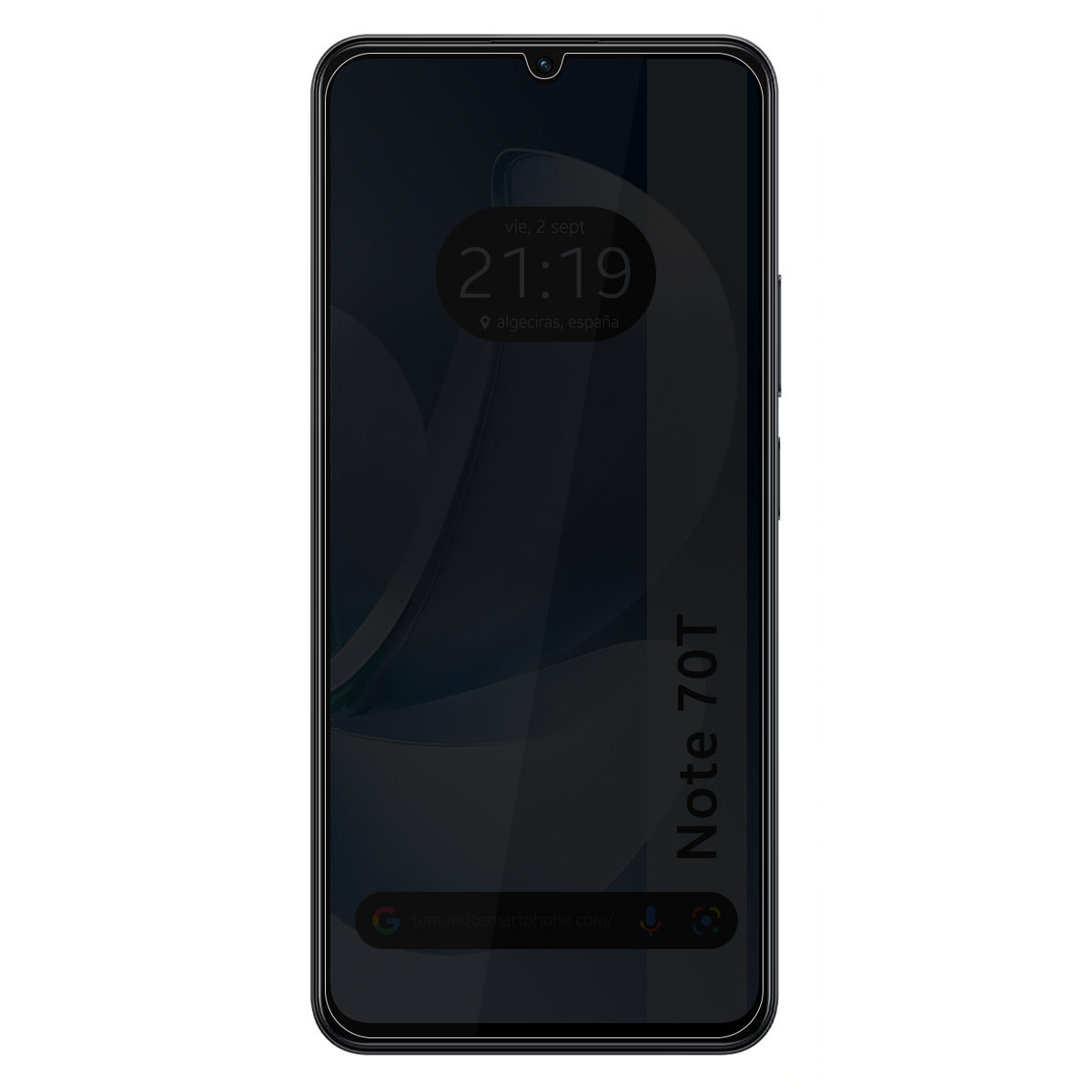Protector Pantalla Hidrogel Privacidad Antiespías para Realme Note 70T