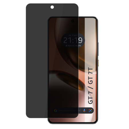 Protector Pantalla Hidrogel Privacidad Antiespías para Realme GT 7 / GT 7T 5G