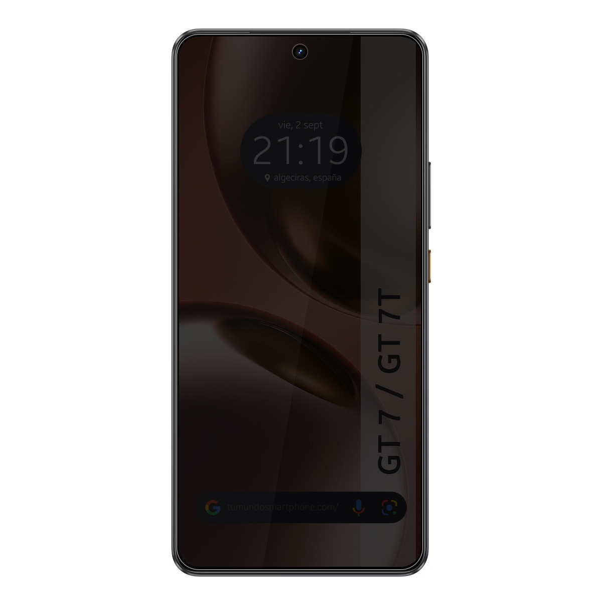 Protector Pantalla Hidrogel Privacidad Antiespías para Realme GT 7 / GT 7T 5G