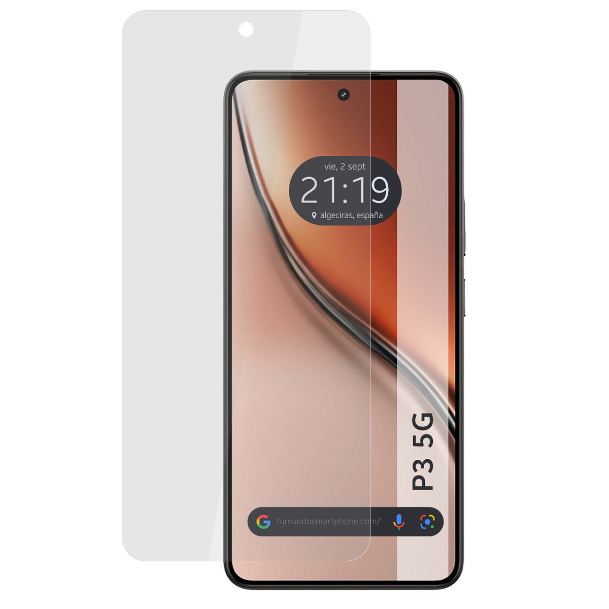 Protector Pantalla Hidrogel Mate Antihuellas para Realme P3 5G