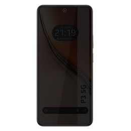 Protector Pantalla Hidrogel Privacidad Antiespías para Realme P3 5G 2