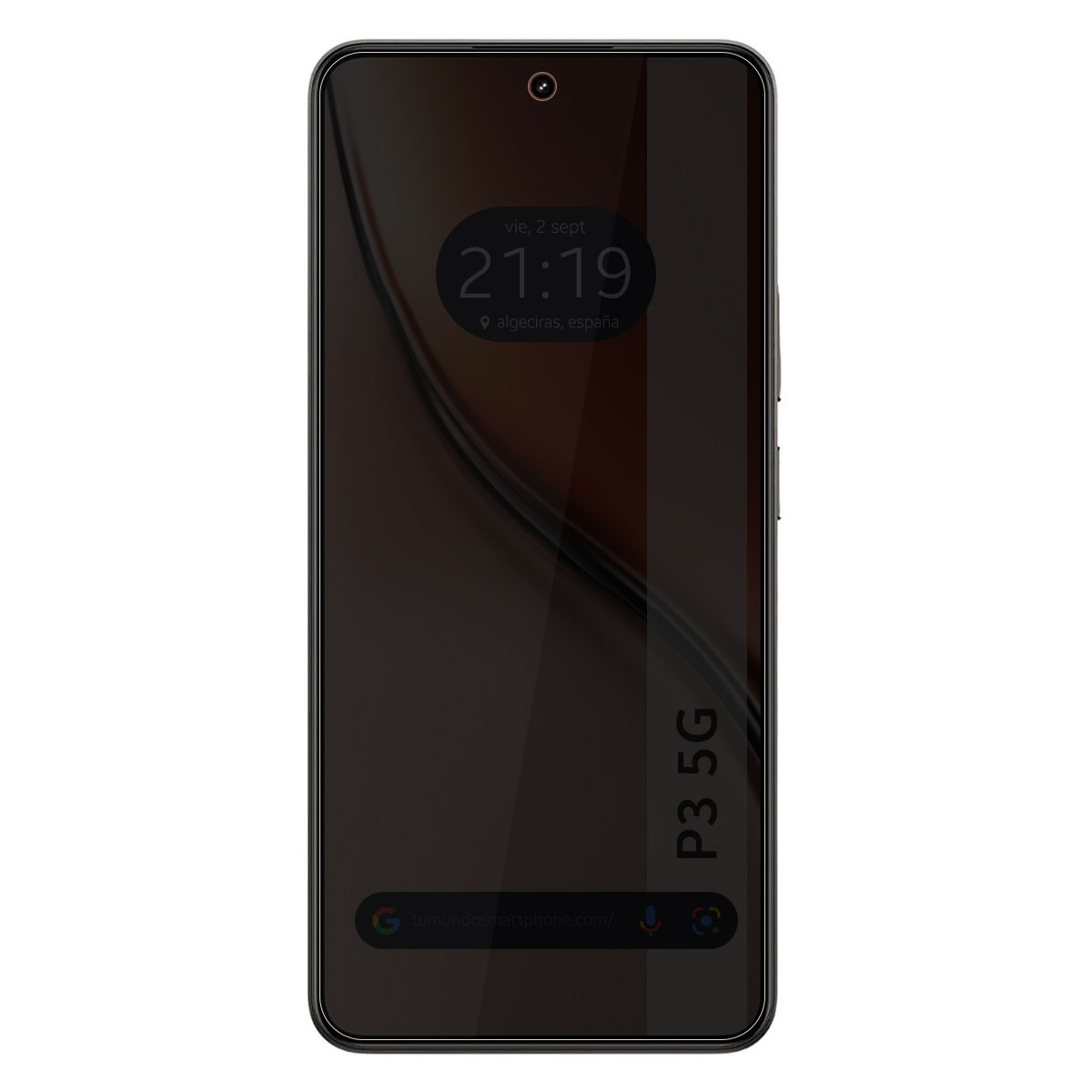 Protector Pantalla Hidrogel Privacidad Antiespías para Realme P3 5G