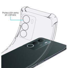 Funda Silicona Antigolpes Transparente para Realme P3 lite 2