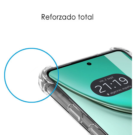 Funda Silicona Antigolpes Transparente para Realme P3 lite