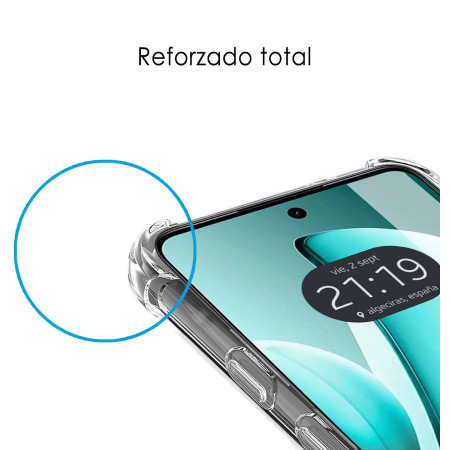 Funda Silicona Antigolpes Transparente para Realme C71 4G