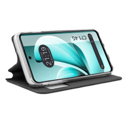 Funda Libro Soporte con Ventana para Realme C71 4G color Negra 2