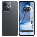Funda Silicona Gel TPU Transparente para Realme Note 70T