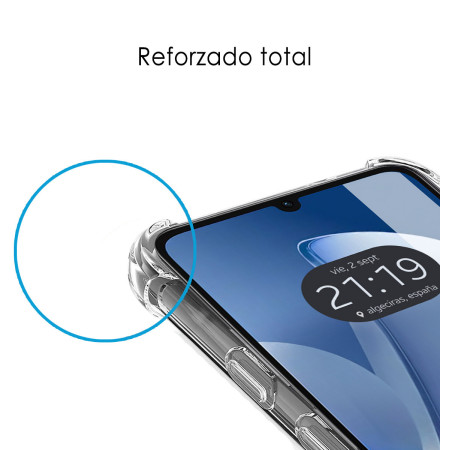 Funda Silicona Antigolpes Transparente para Realme Note 70T