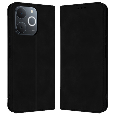 Funda Libro de Polipiel con tarjetero para Realme Note 70T color Negra