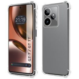 Funda Silicona Antigolpes Transparente para Realme GT 7 / GT 7T 5G