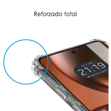 Funda Silicona Antigolpes Transparente para Realme GT 7 / GT 7T 5G