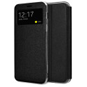 Funda Libro Soporte con Ventana para Realme GT 7 / GT 7T 5G color Negra