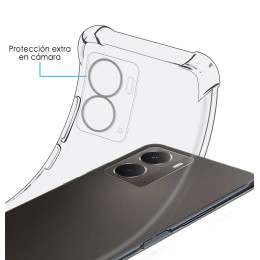 Funda Silicona Antigolpes Transparente para Realme P3 5G 2