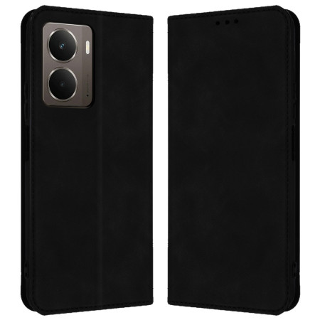 Funda Libro de Polipiel con tarjetero para Realme P3 5G color Negra