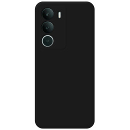 Funda Silicona Líquida Ultra Suave para Realme P3 lite color Negra 2
