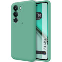 Funda Silicona Líquida Ultra Suave para Realme P3 lite color Verde
