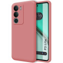 Funda Silicona Líquida Ultra Suave para Realme P3 lite color Rosa