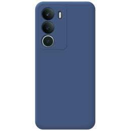 Funda Silicona Líquida Ultra Suave para Realme C71 4G color Azul 2
