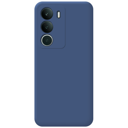 Funda Silicona Líquida Ultra Suave para Realme C71 4G color Azul