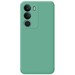 Funda Silicona Líquida Ultra Suave para Realme C71 4G color Verde 2