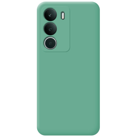 Funda Silicona Líquida Ultra Suave para Realme C71 4G color Verde