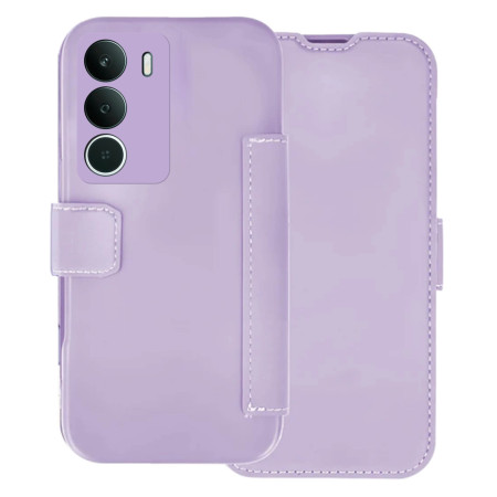 Funda Silicona Suave con Tapa para Realme C71 4G color Morada
