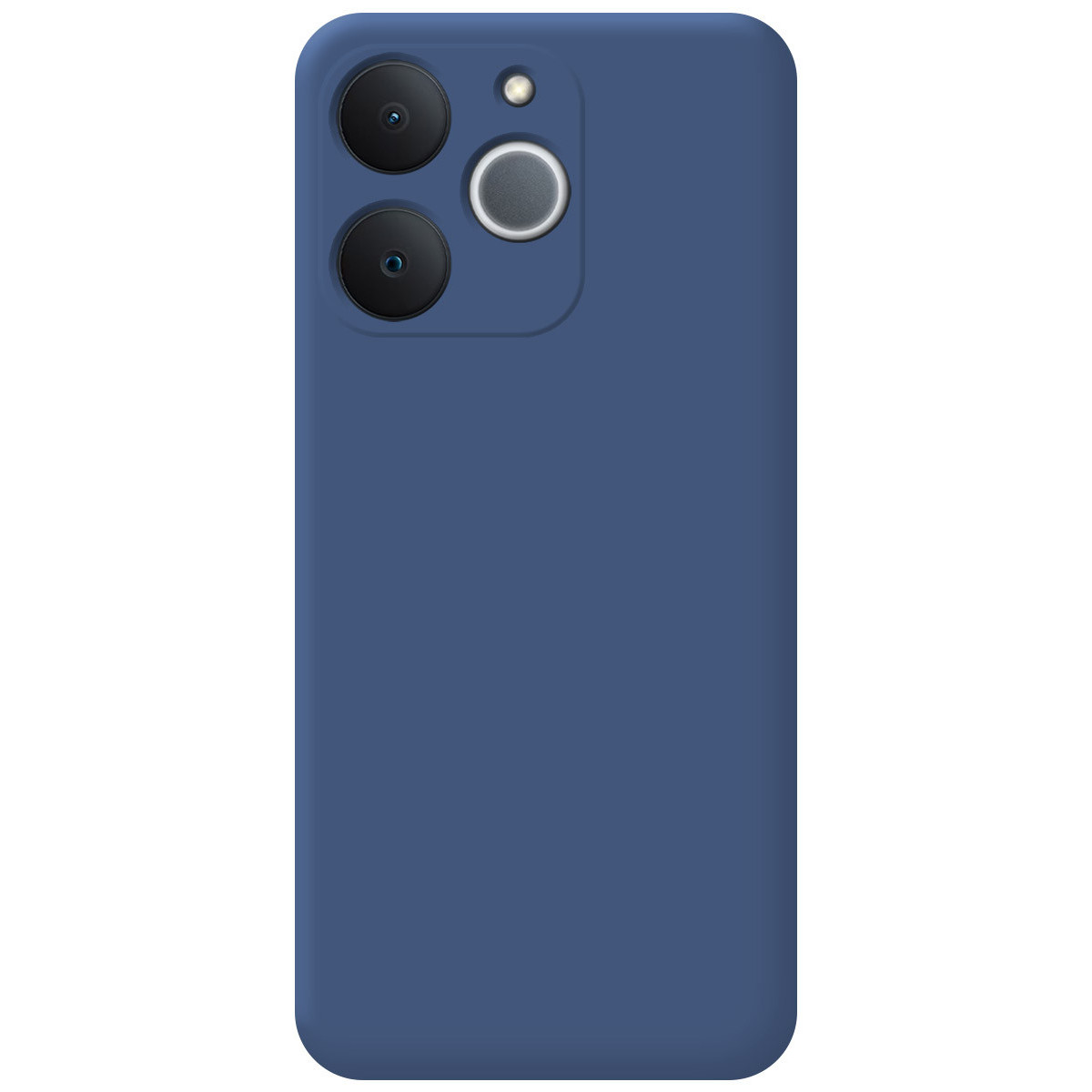 Funda Silicona Líquida Ultra Suave para Realme Note 70T color Azul